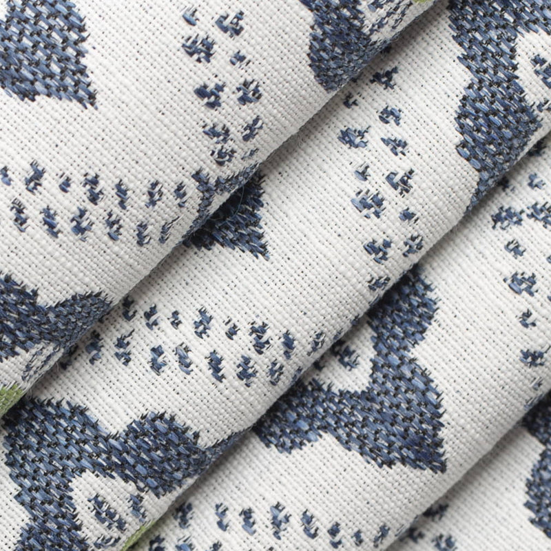 Charlotte - D4330 - Sapphire - Fabric by the Yard - D4330 - D4330_Rolled