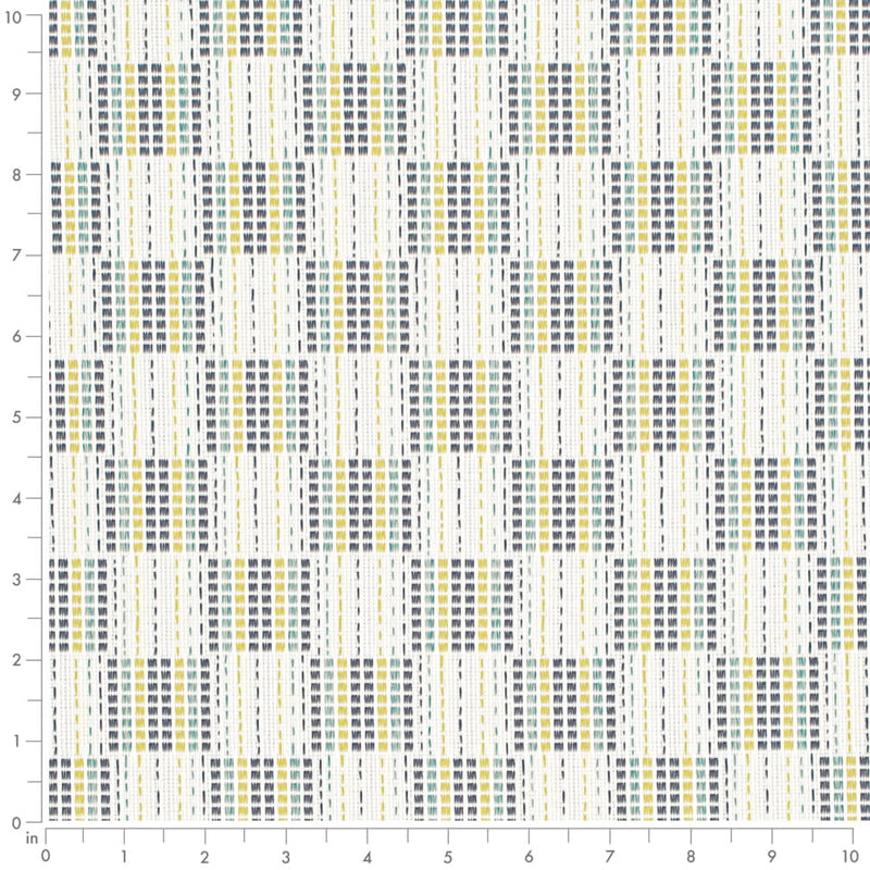 Charlotte - D4331 - Citron - Fabric by the Yard - D4331 - D4331_Ruler