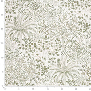 Charlotte - D4332 - Palm - Fabric by the Yard - D4332 - D4332_Ruler