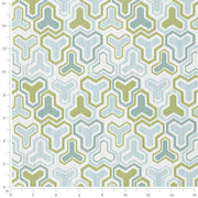 Charlotte - D4333 - Leaf - Fabric by the Yard - D4333 - D4333_Ruler