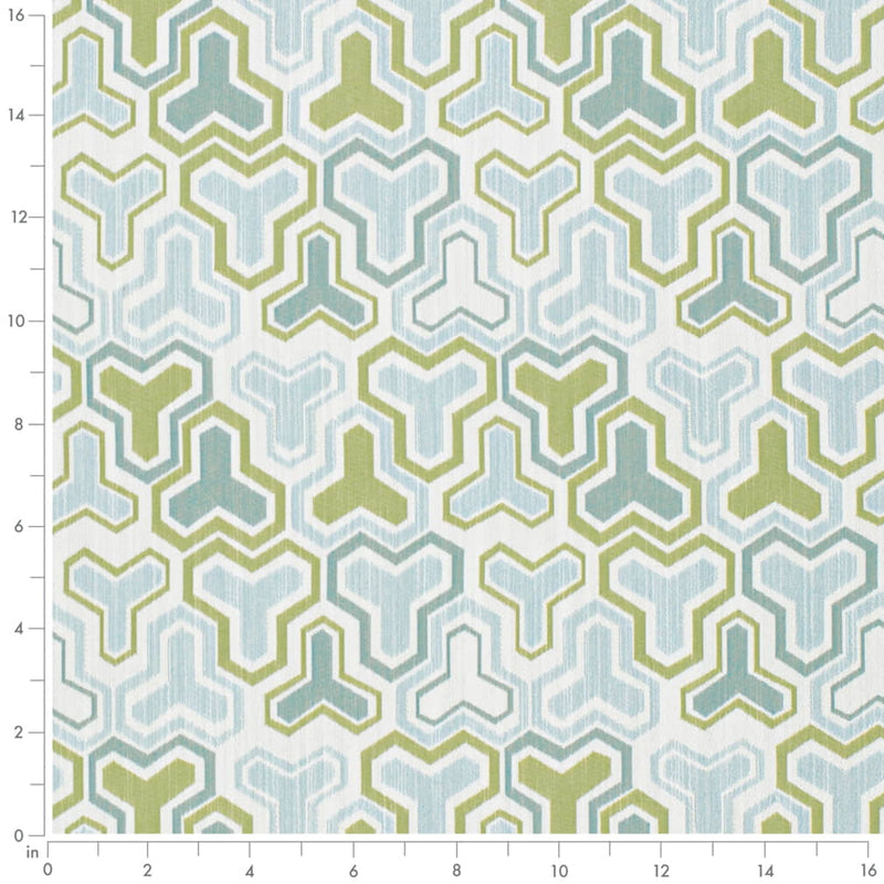 Charlotte - D4333 - Leaf - Fabric by the Yard - D4333 - D4333_Ruler