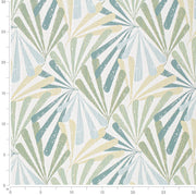 Charlotte - D4334 - Jade - Fabric by the Yard - D4334 - D4334_Ruler
