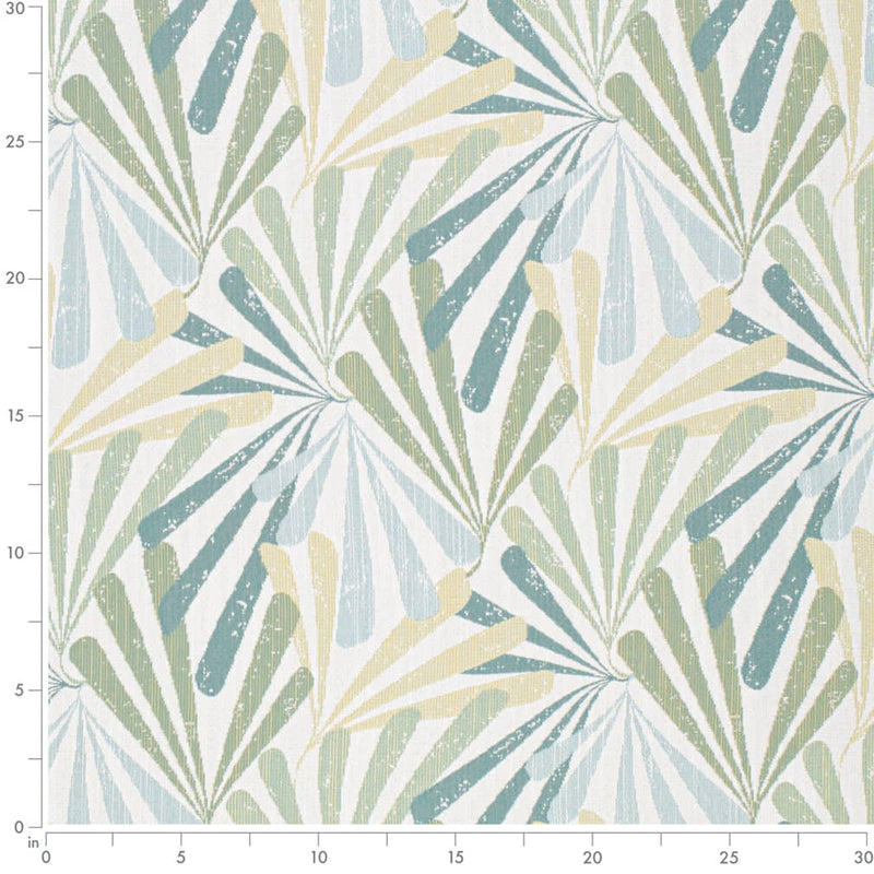 Charlotte - D4334 - Jade - Fabric by the Yard - D4334 - D4334_Ruler