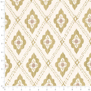 Charlotte - D4336 - Lime - Fabric by the Yard - D4336 - D4336_Ruler