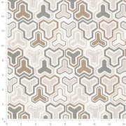 Charlotte - D4337 - Caramel - Fabric by the Yard - D4337 - D4337_Ruler