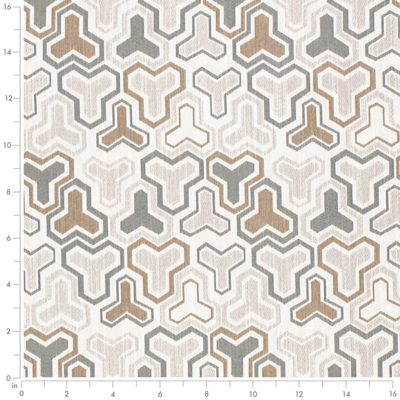 Charlotte - D4337 - Caramel - Fabric by the Yard - D4337 - D4337_Ruler