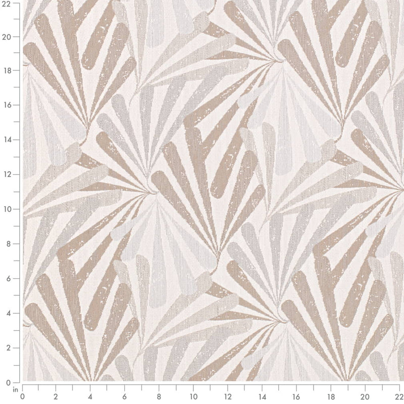 Charlotte - D4338 - Beige - Fabric by the Yard - D4338 - D4338_Ruler