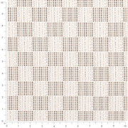Charlotte - D4340 - Natural - Fabric by the Yard - D4340 - D4340_Ruler