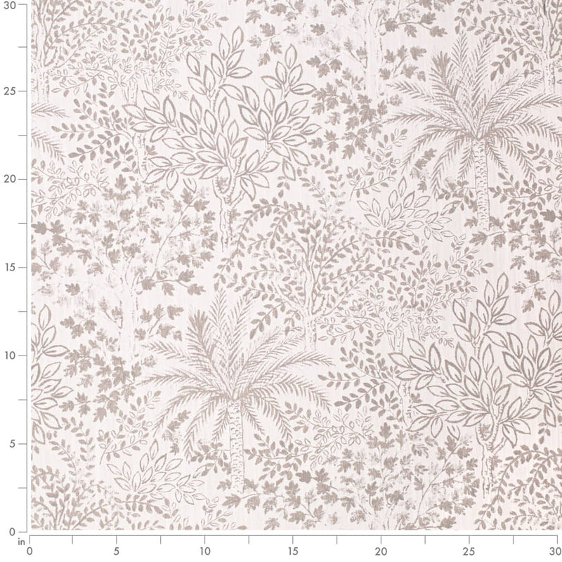 Charlotte - D4341 - Dove - Fabric by the Yard - D4341 - D4341_Ruler