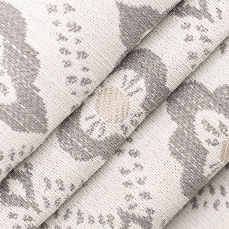 Charlotte - D4342 - Fog - Fabric by the Yard - D4342 - D4342_Rolled