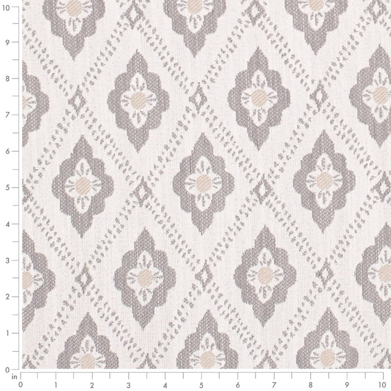 Charlotte - D4342 - Fog - Fabric by the Yard - D4342 - D4342_Ruler
