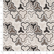 Charlotte - D4343 - Raven - Fabric by the Yard - D4343 - D4343_Ruler