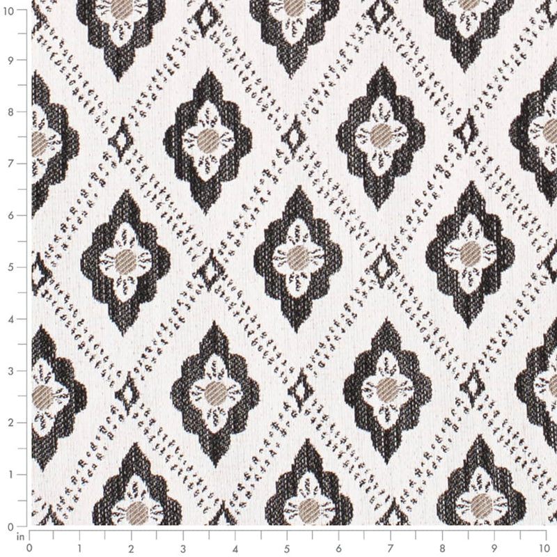 Charlotte - D4345 - Shadow - Fabric by the Yard - D4345 - D4345_Ruler