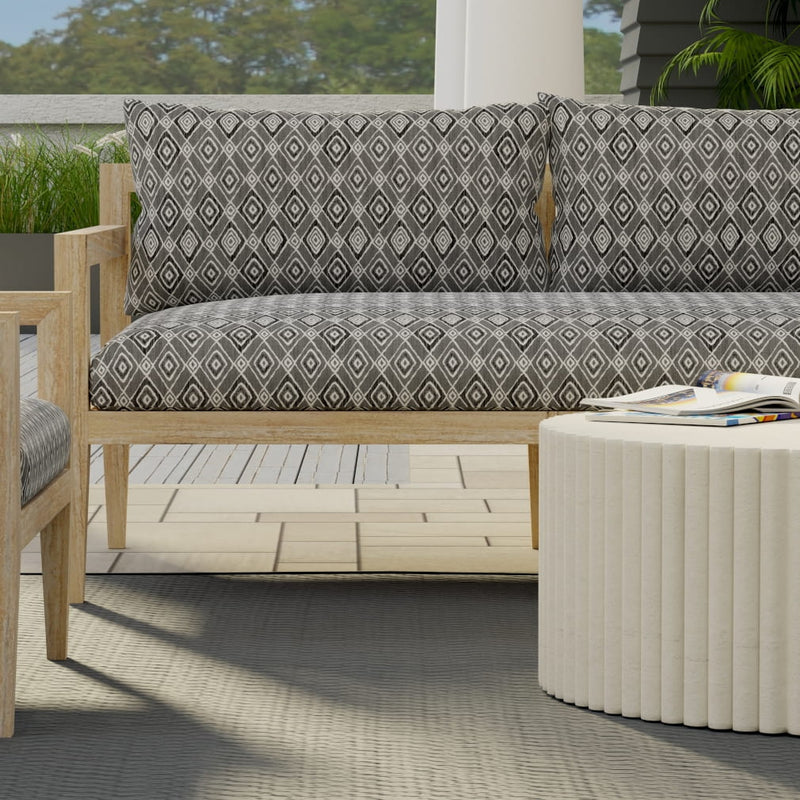 Charlotte - D4346 - Onyx - Fabric by the Yard - D4346 - D4346_Furniture