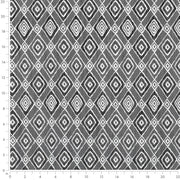 Charlotte - D4346 - Onyx - Fabric by the Yard - D4346 - D4346_Ruler