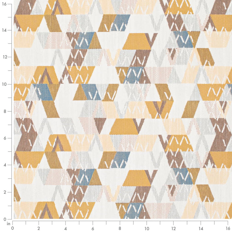 Charlotte - D4348 - Goldenrod - Fabric by the Yard - D4348 - D4348_Ruler