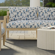 Charlotte - D4349 - Blue - Fabric by the Yard - D4349 - D4349_Furniture