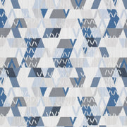 Charlotte - D4349 - Blue - Fabric by the Yard Blue