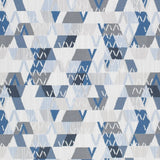 Charlotte - D4349 - Blue - Fabric by the Yard