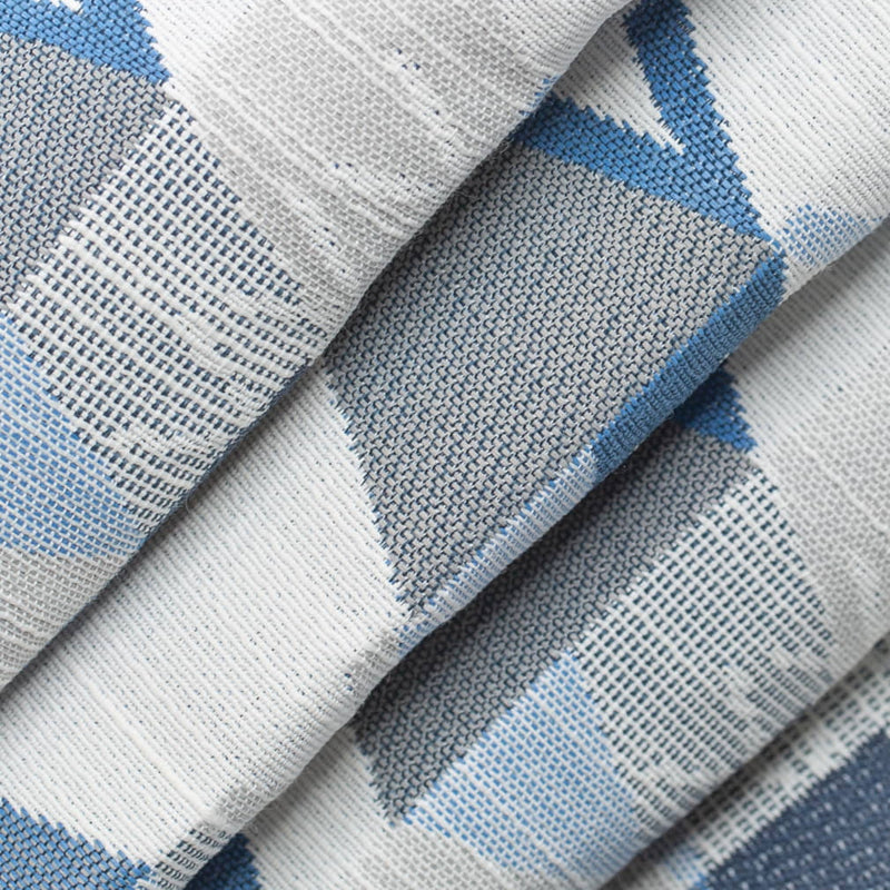 Charlotte - D4349 - Blue - Fabric by the Yard - D4349 - D4349_Rolled