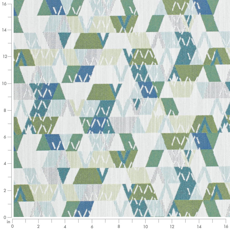 Charlotte - D4350 - Moss - Fabric by the Yard - D4350 - D4350_Ruler