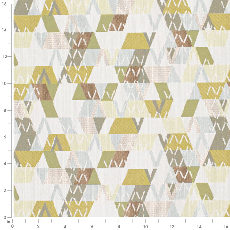Charlotte - D4351 - Avocado - Fabric by the Yard - D4351 - D4351_Ruler