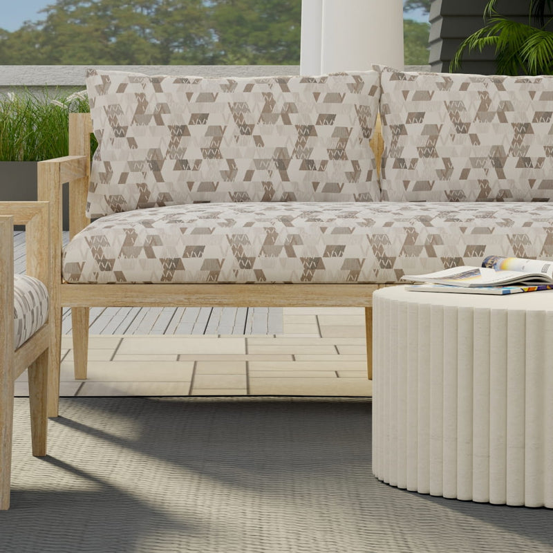 Charlotte - D4352 - Stone - Fabric by the Yard - D4352 - D4352_Furniture