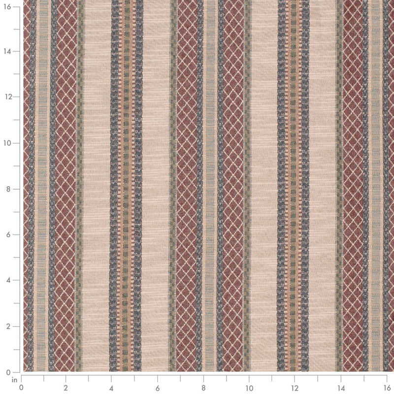 Charlotte - D4360 - Vintage - Fabric by the Yard - D4360 - D4360_Ruler