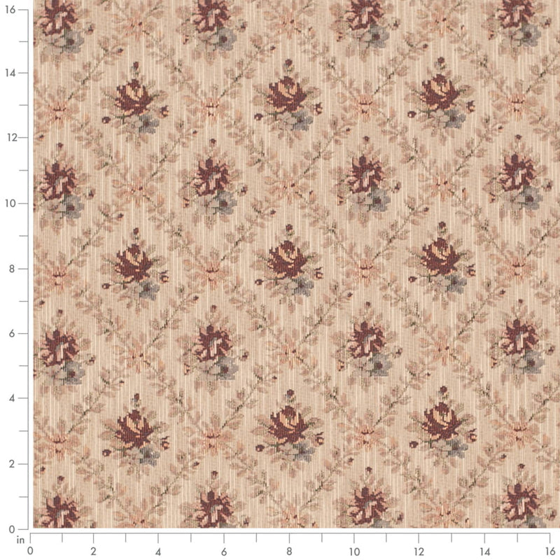Charlotte - D4362 - Primrose - Fabric by the Yard - D4362 - D4362_Ruler