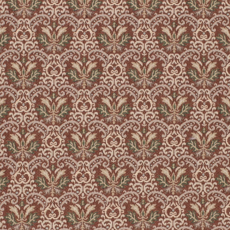 Charlotte - D4365 - Brick - Fabric by the Yard Brick