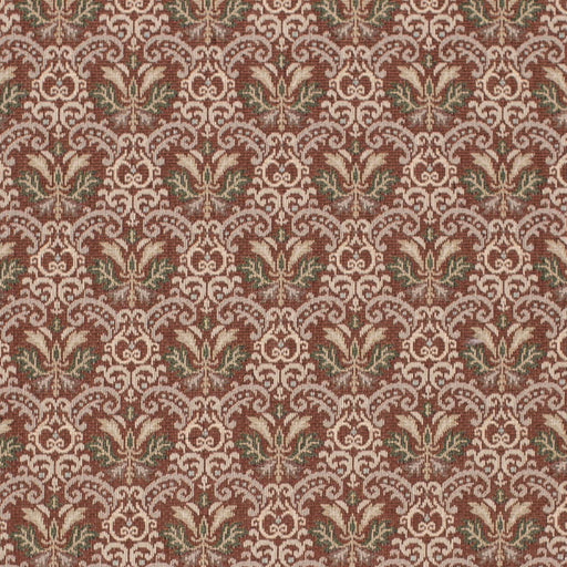Charlotte - D4365 - Brick - Fabric by the Yard Brick