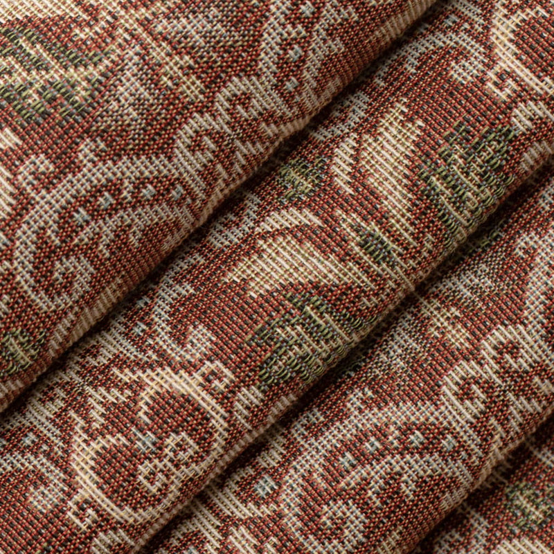 Charlotte - D4365 - Brick - Fabric by the Yard - D4365 - D4365_Rolled