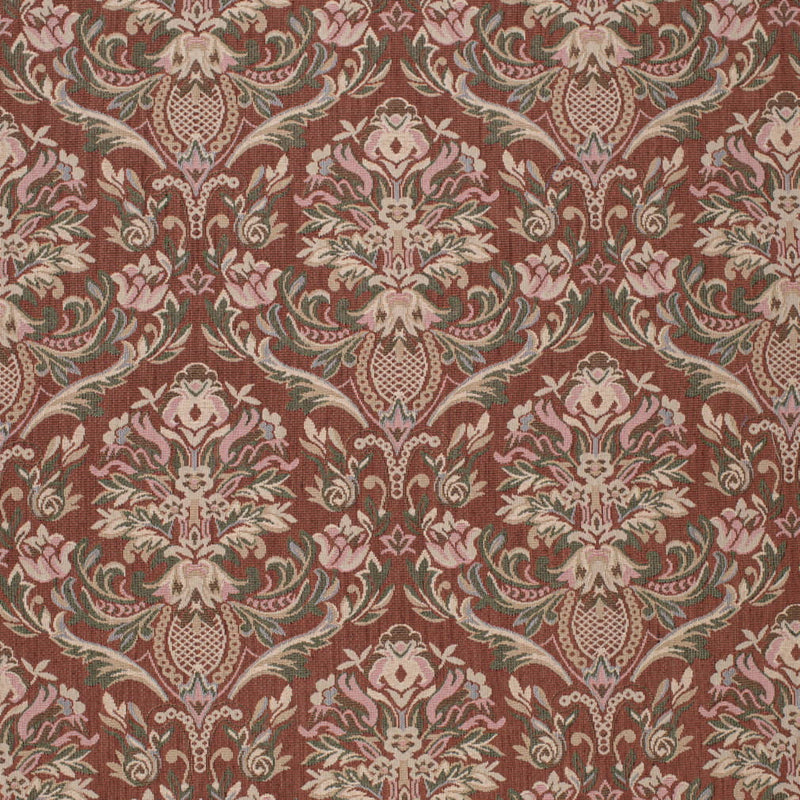 Charlotte - D4366 - Chili - Fabric by the Yard Chili
