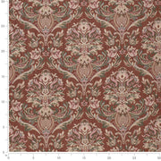 Charlotte - D4366 - Chili - Fabric by the Yard - D4366 - D4366_Ruler