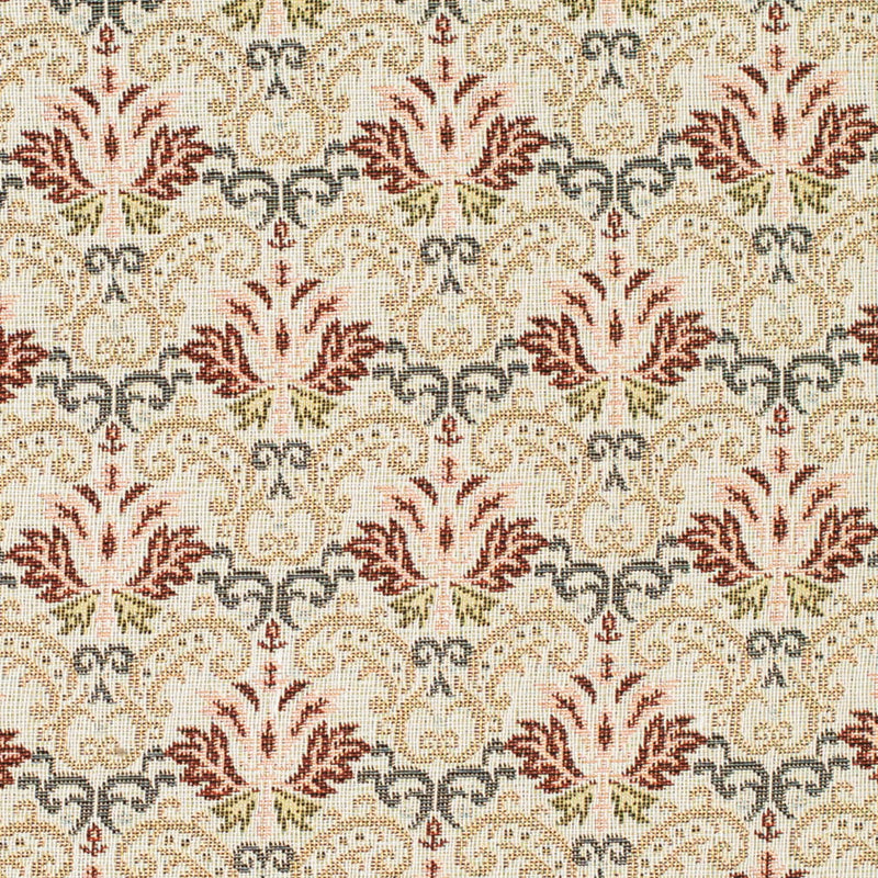Charlotte - D4367 - Tomato - Fabric by the Yard Tomato