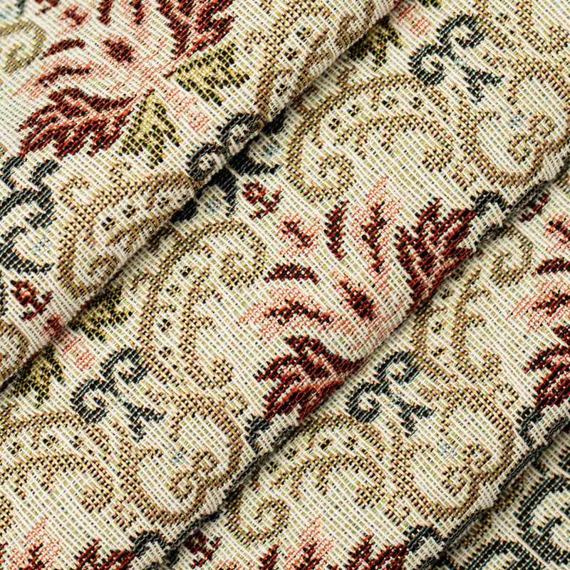 Charlotte - D4367 - Tomato - Fabric by the Yard - D4367 - D4367_Rolled