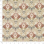 Charlotte - D4367 - Tomato - Fabric by the Yard - D4367 - D4367_Ruler
