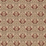 Charlotte - D4368 - Cinnabar - Fabric by the Yard Cinnabar