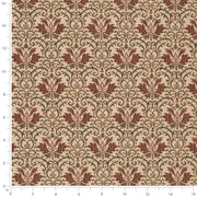 Charlotte - D4368 - Cinnabar - Fabric by the Yard - D4368 - D4368_Ruler