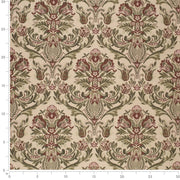 Charlotte - D4369 - Moss - Fabric by the Yard - D4369 - D4369_Ruler