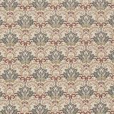 Charlotte - D4370 - Azure - Fabric by the Yard