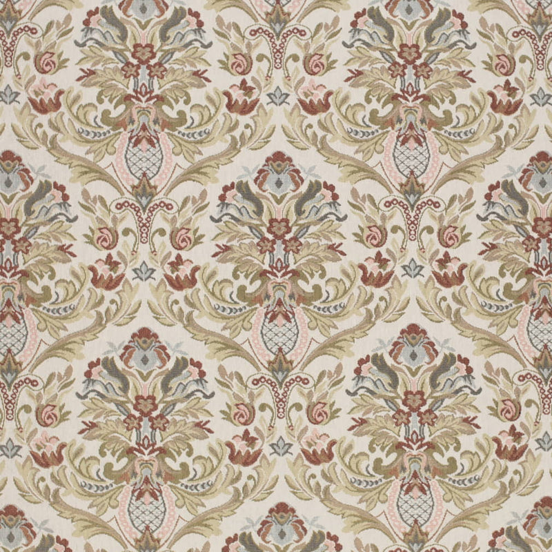 Charlotte - D4371 - Blue Garnet - Fabric by the Yard Blue Garnet