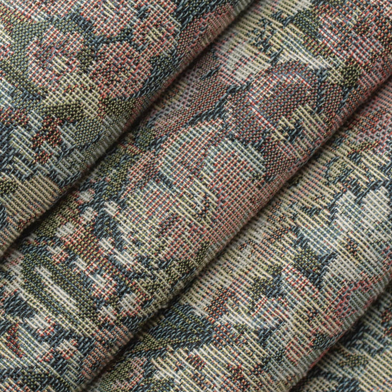 Charlotte - D4372 - Sapphire - Fabric by the Yard - D4372 - D4372_Rolled