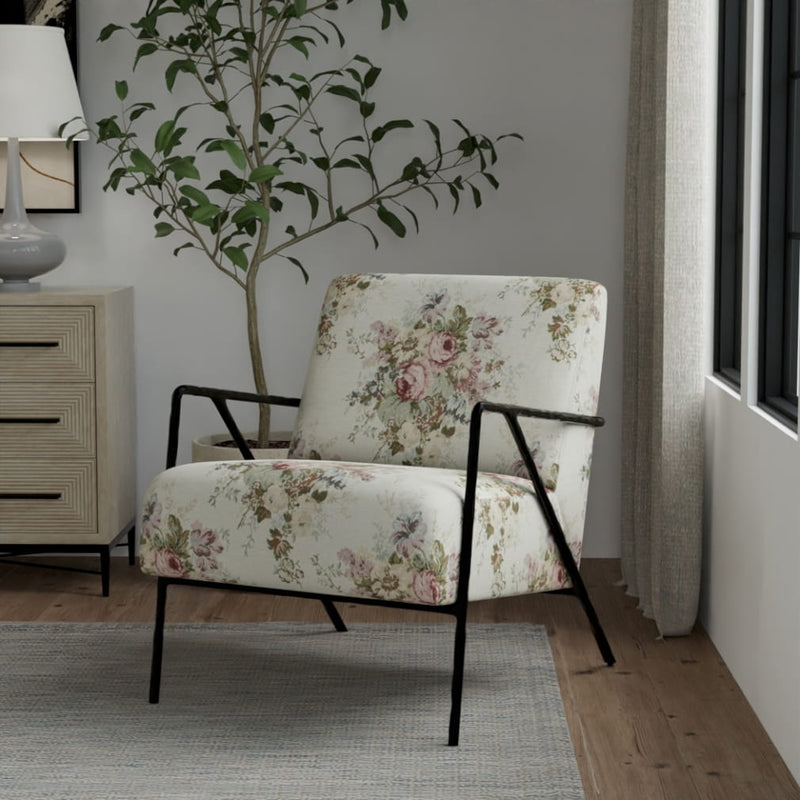 Charlotte - D4373 - Bouquet - Fabric by the Yard - D4373 - D4373_Furniture