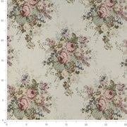Charlotte - D4373 - Bouquet - Fabric by the Yard - D4373 - D4373_Ruler