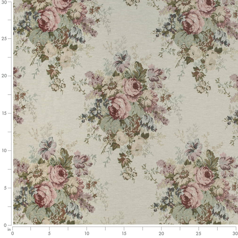 Charlotte - D4373 - Bouquet - Fabric by the Yard - D4373 - D4373_Ruler