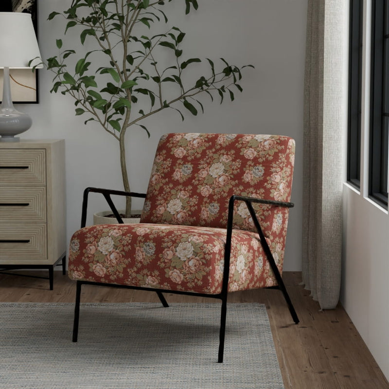 Charlotte - D4377 - Paprika - Fabric by the Yard - D4377 - D4377_Furniture