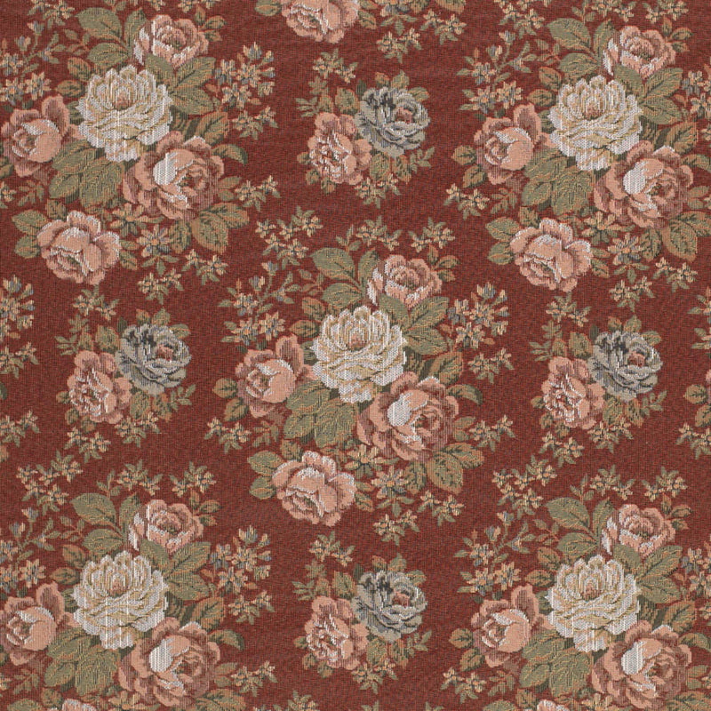 Charlotte - D4377 - Paprika - Fabric by the Yard Paprika