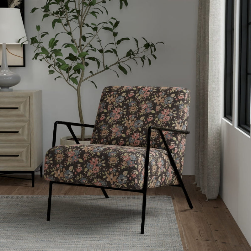 Charlotte - D4380 - Onyx - Fabric by the Yard - D4380 - D4380_Furniture