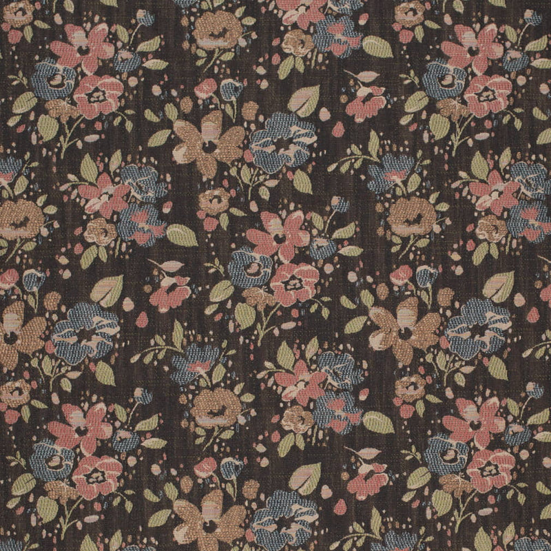Charlotte - D4380 - Onyx - Fabric by the Yard Onyx